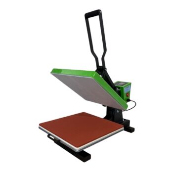 Estampadora Térmica Plana 38 × 38 cm con Bandeja Deslizable