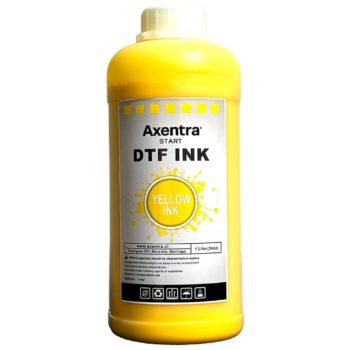 Tinta Amarilla Axentra Start DTF – 1 Litro
