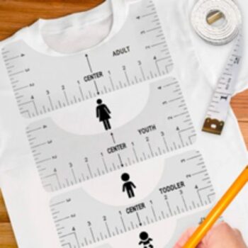 Set Reglas De cuello para estampado